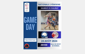 MATCH GALA NATIONALE 2 SAUMUR LOIRE BASKET