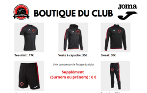 LA BOUTIQUE SAISON 2024/2025