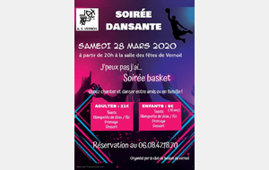 Soirée dansante 